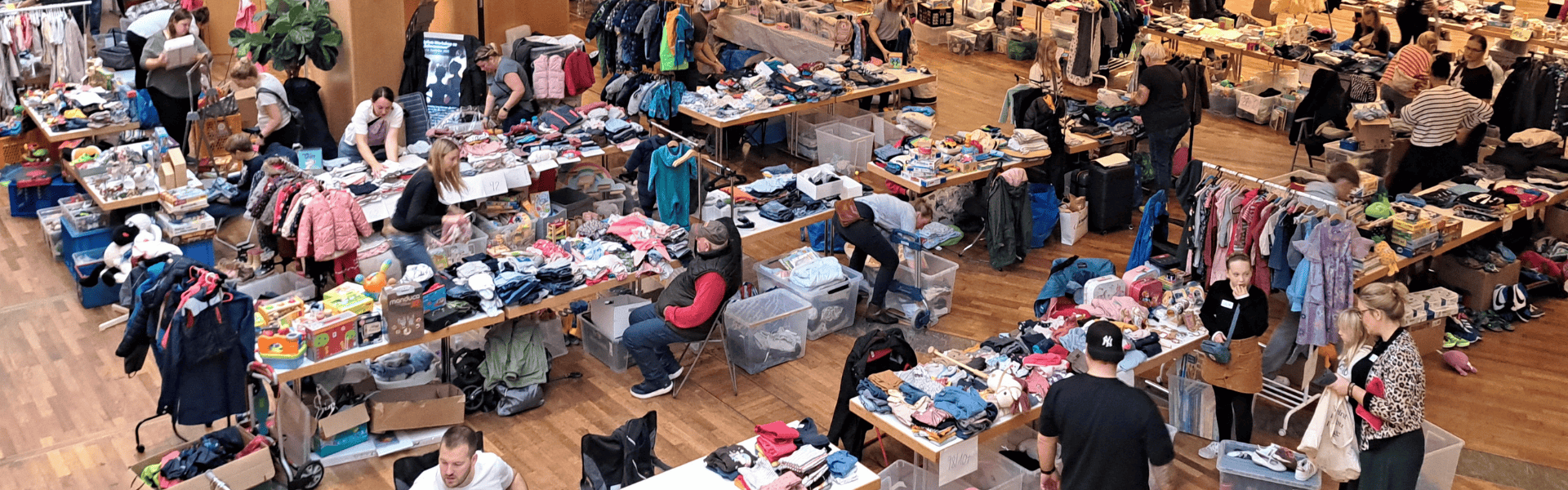 Baby- und Kinderflohmarkt