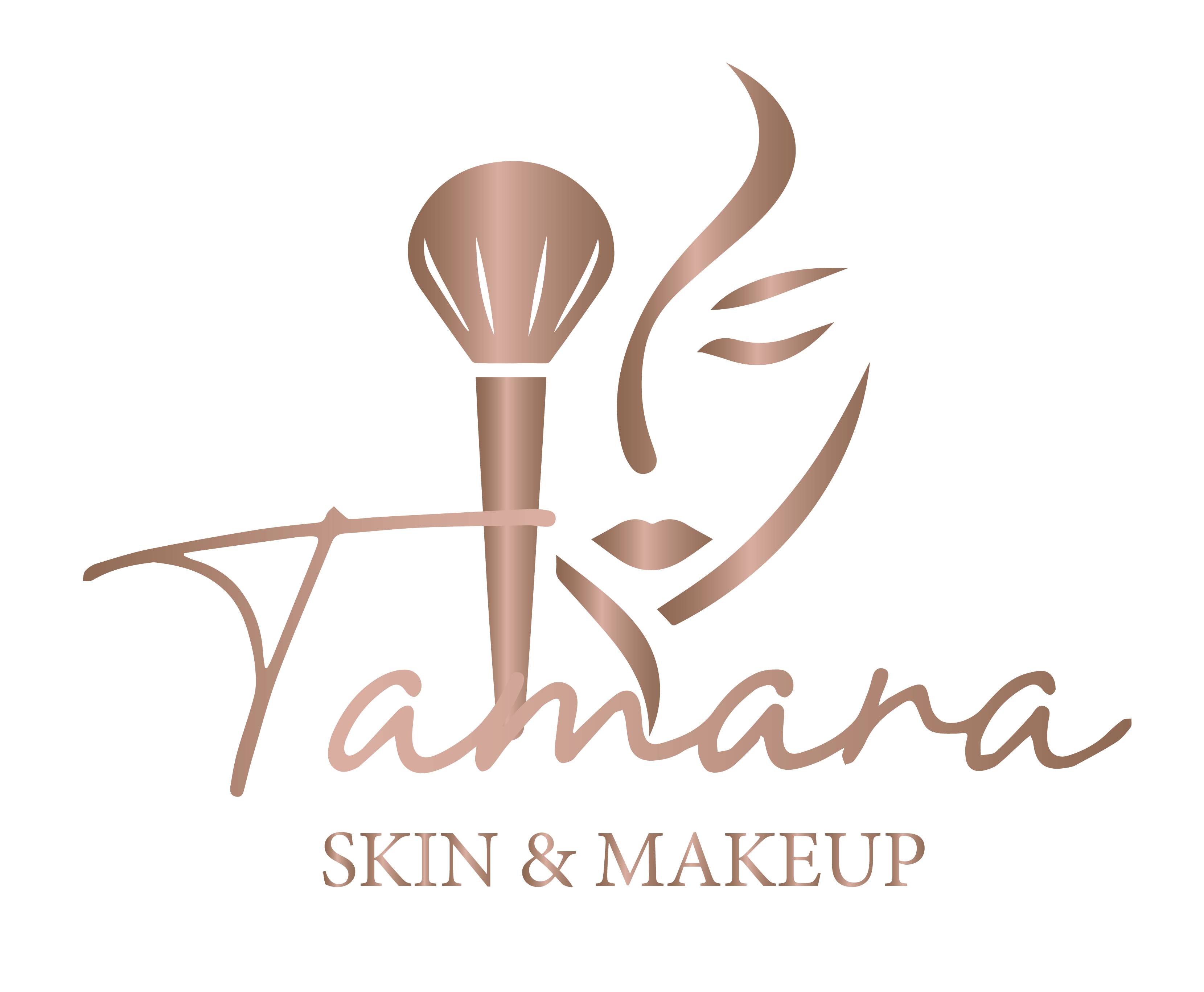 Tamara SKIN & MAKEUP Logo © Tamara SKIN & MAKEUP