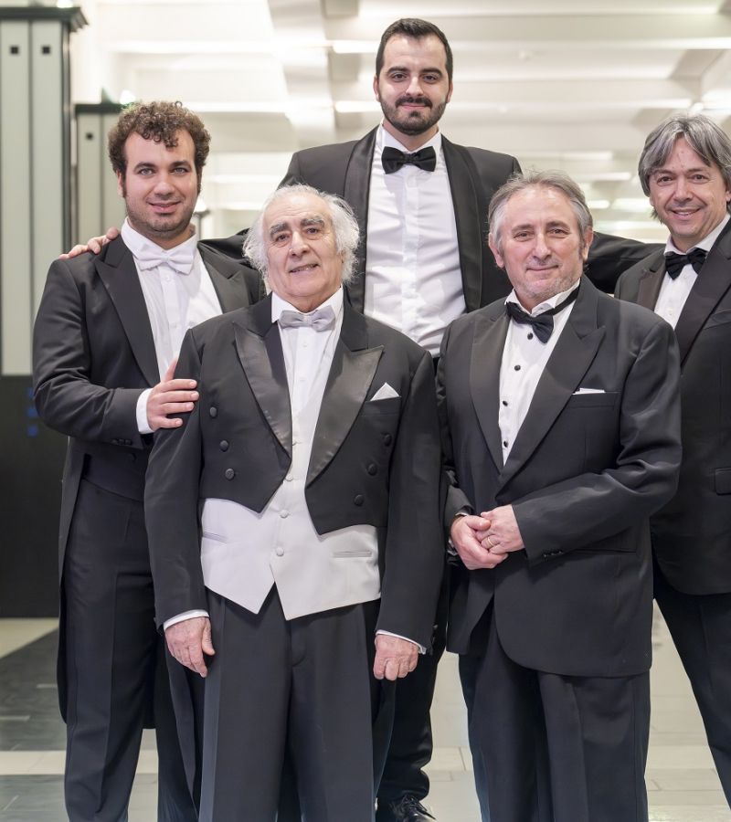 Die Nacht der 5 Tenöre