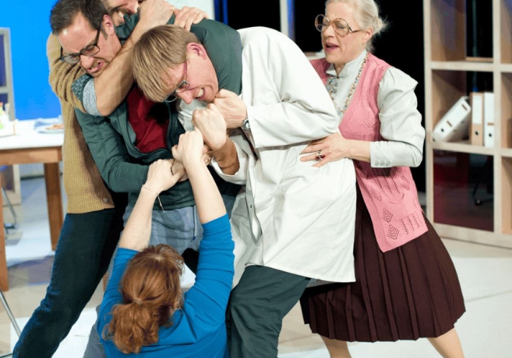 Eingeschlossene Gesellschaft