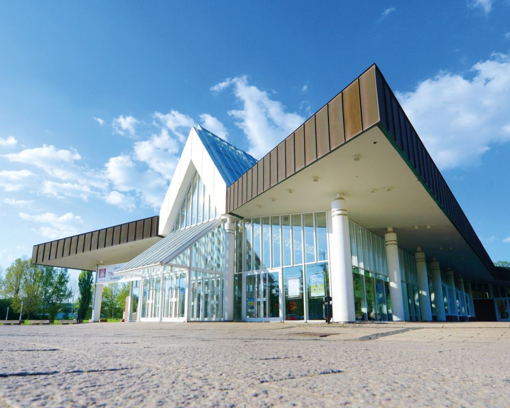 Stadeum Außenansicht