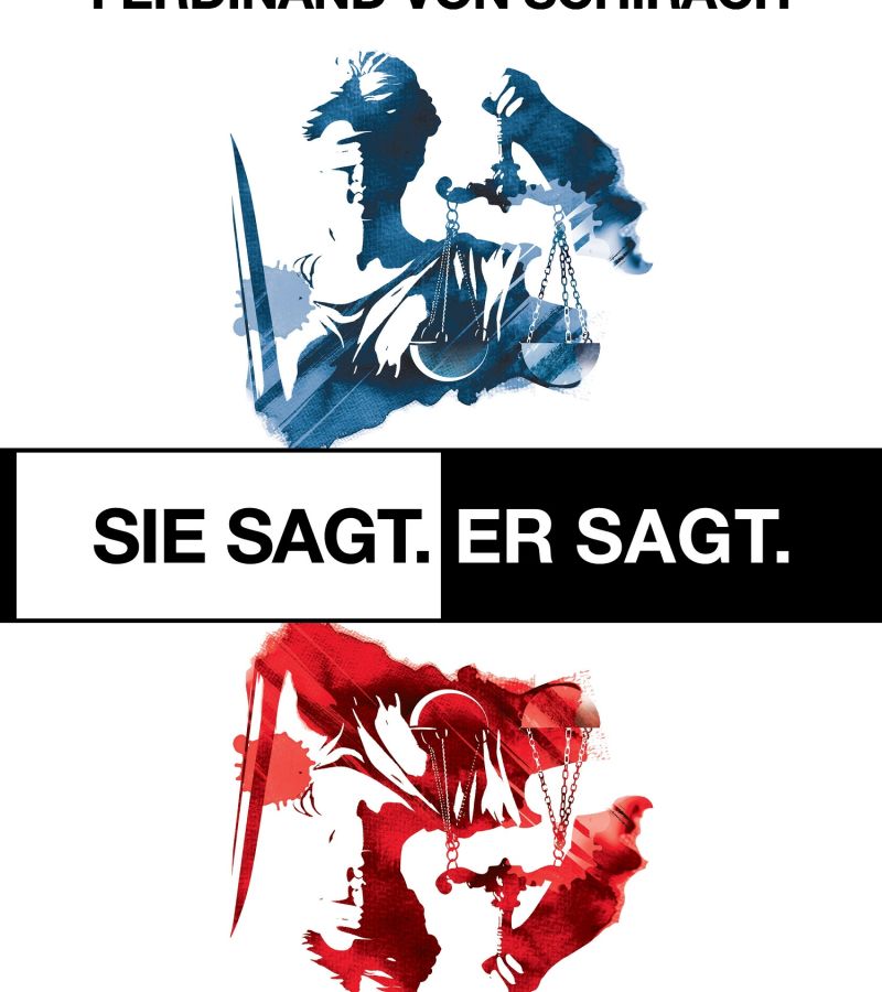 Sie sagt. Er sagt.