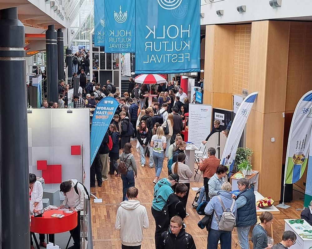 Ausbildungsmesse 2025 im STADEUM