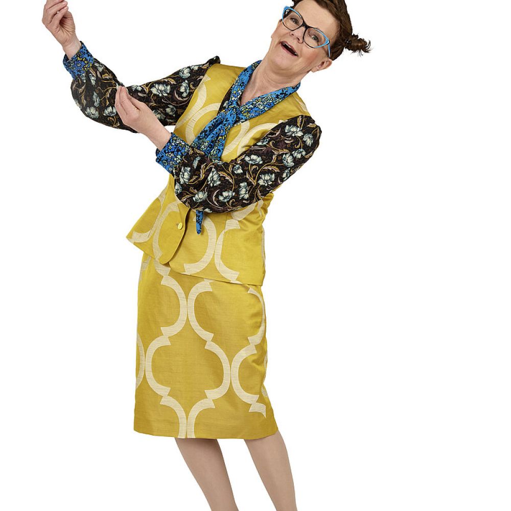 Frieda Braun Kabarettistin