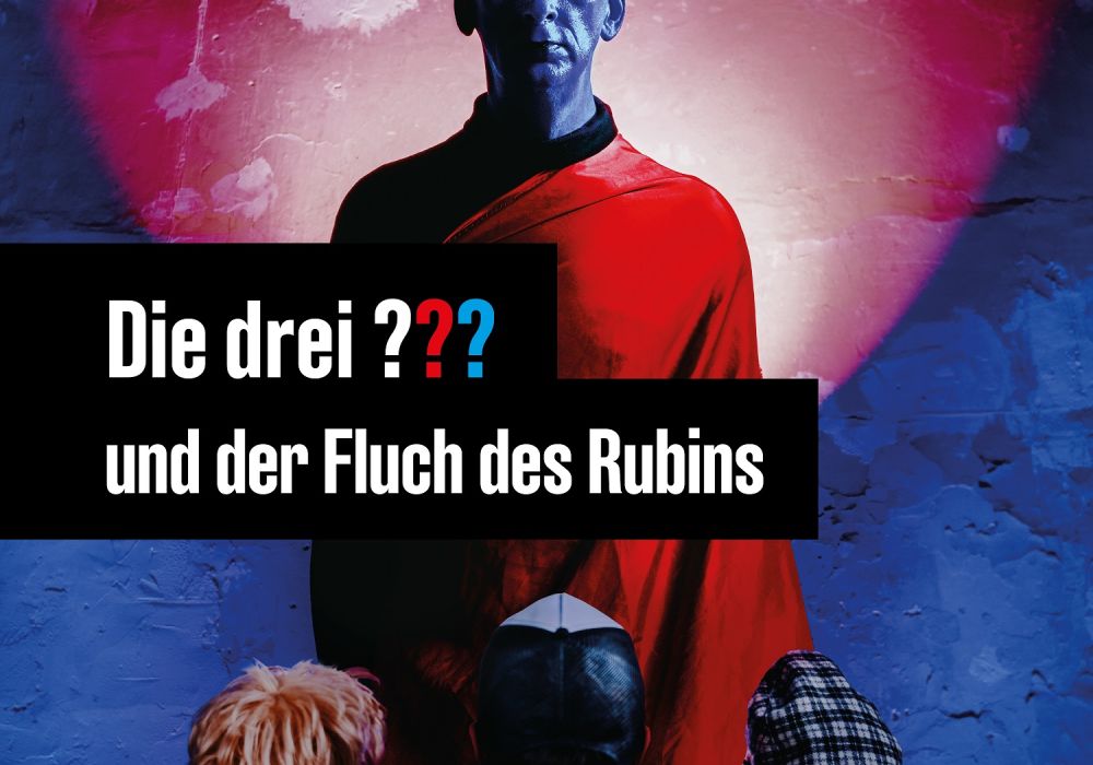 Die drei ??? - Der Fluch des Rubins