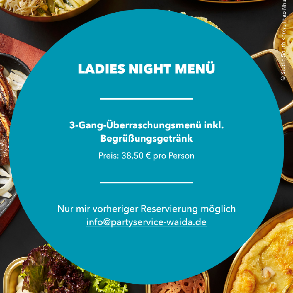 Ladies Night Menü 2026/2027
