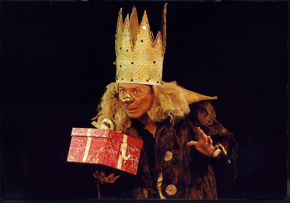 Der König und die Weihnachtsbäcker