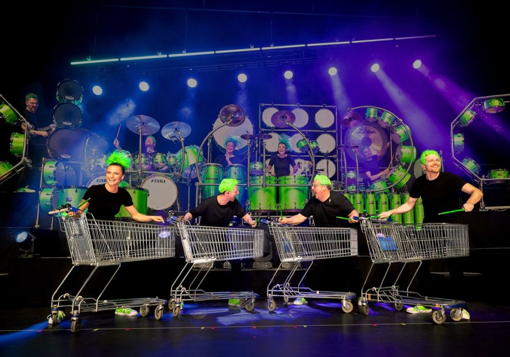 greenbeats drumshow