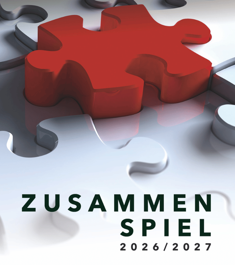 Zusammenspiel STADEUM Spielzeit Motiv 2026