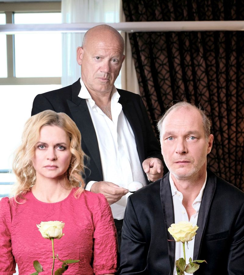 Berta, das Ei ist hart!