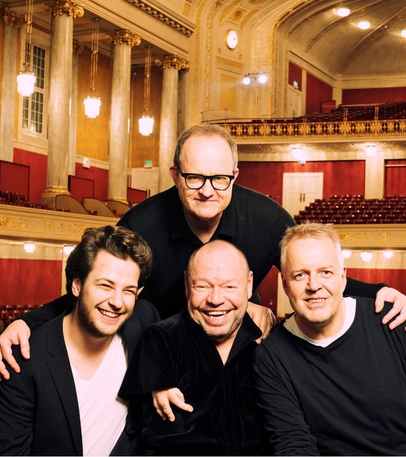 Thomas Quasthoff & Haffner-Trio