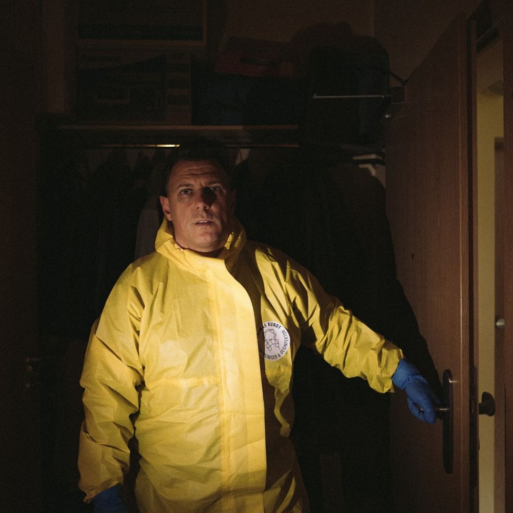 Tatortreiniger Thomas Kundt