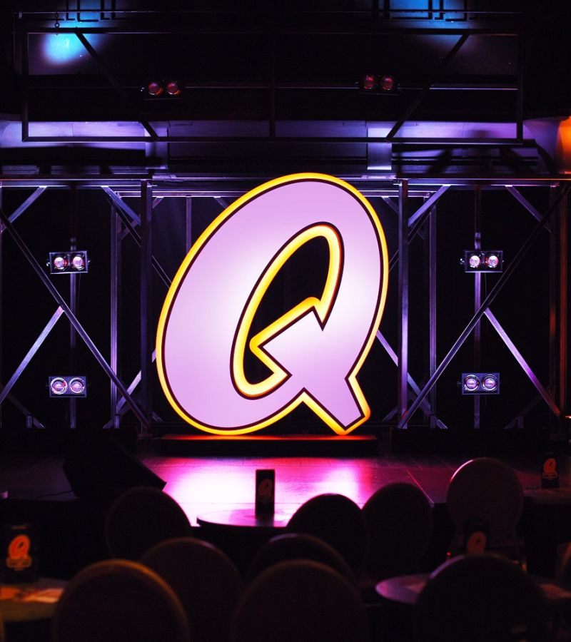 Quatsch Comedy Club Logo