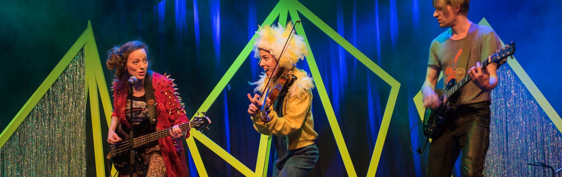 Eule findet den beat Theaterkonzert