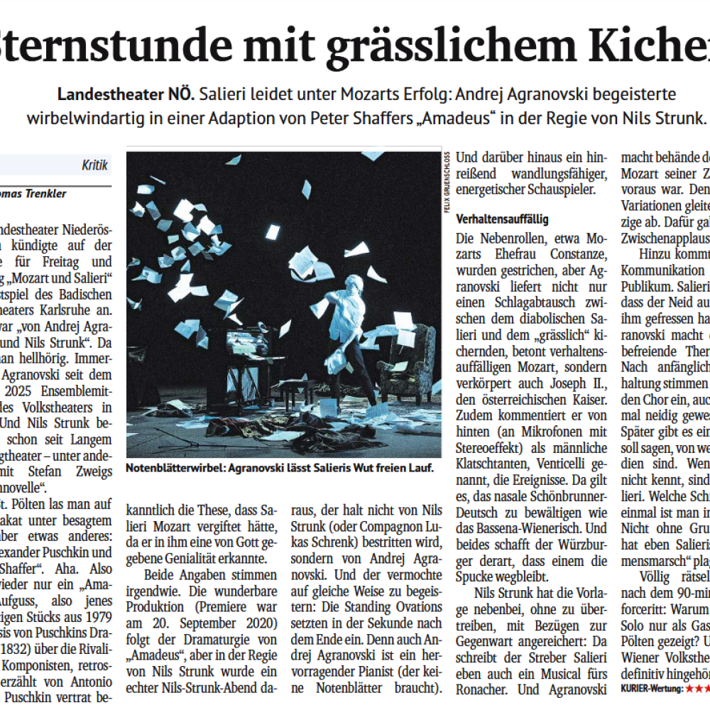 Pressestimme