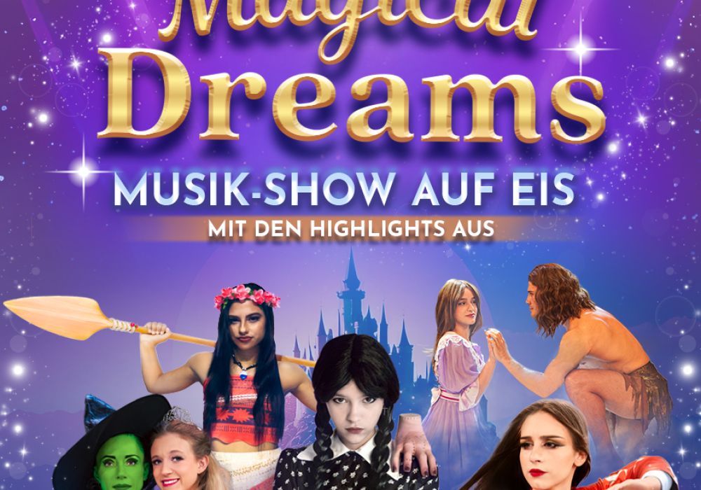 Magical Dream - Musik Show auf Eis