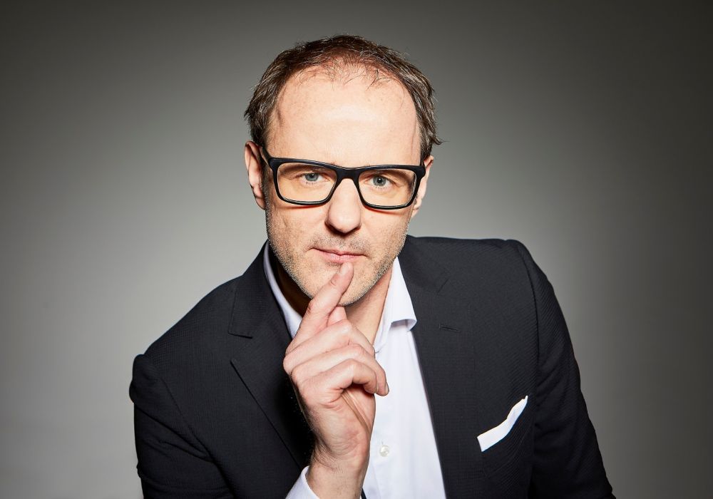 Kabarettist Vince Ebert