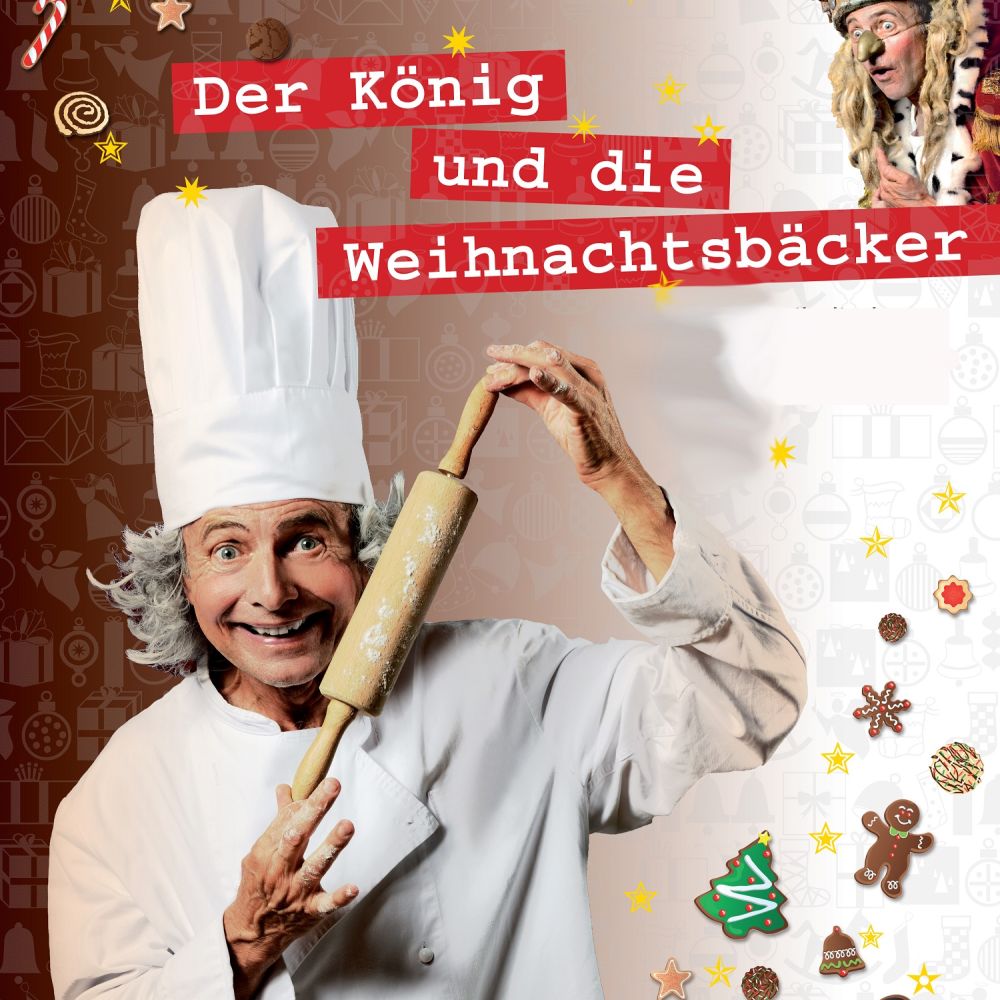 Der König und die Weihnachtsbäcker