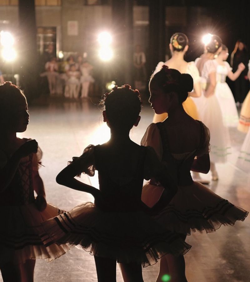 Ballett-Workshop zu ,,Schwanensee"