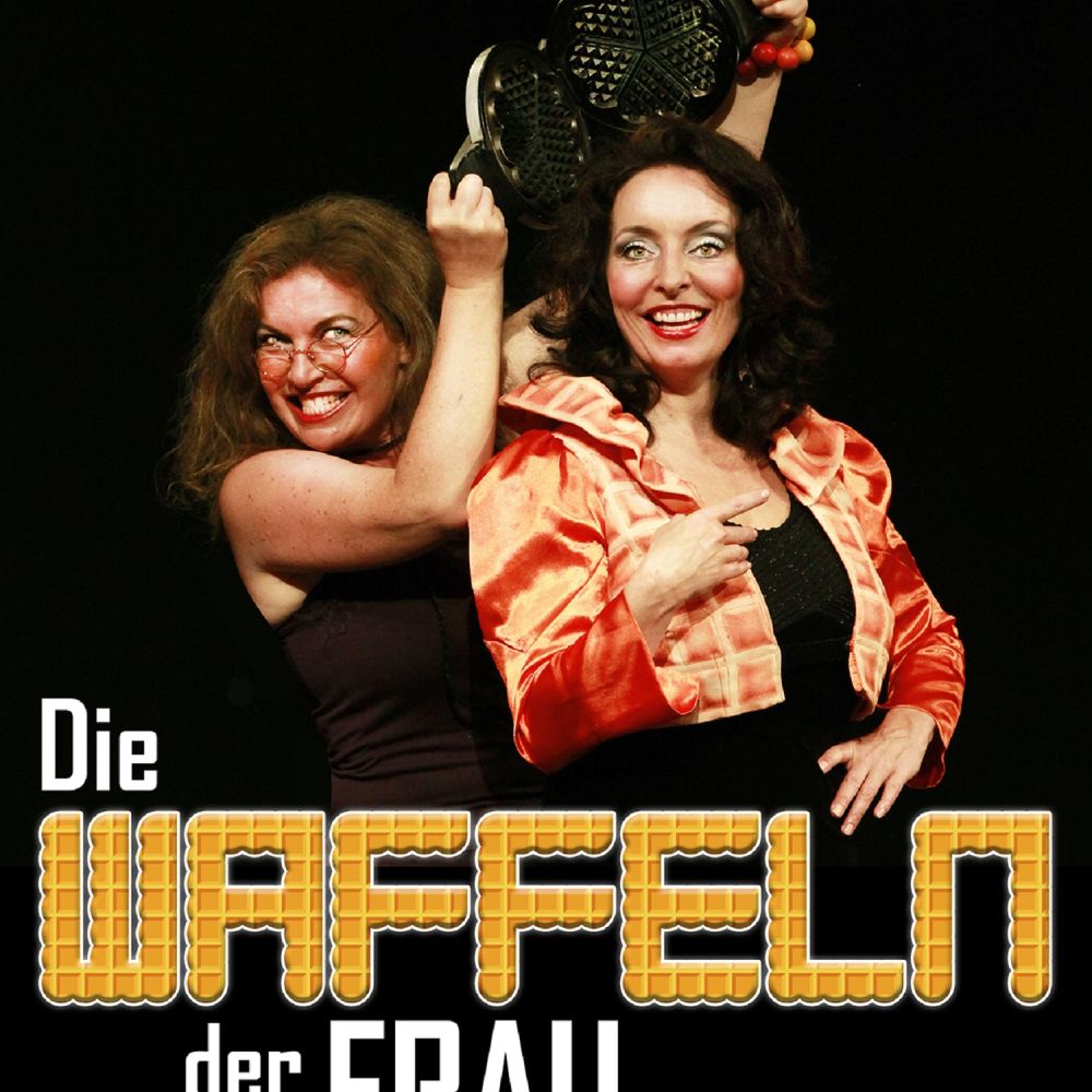 Die Waffeln der Frau