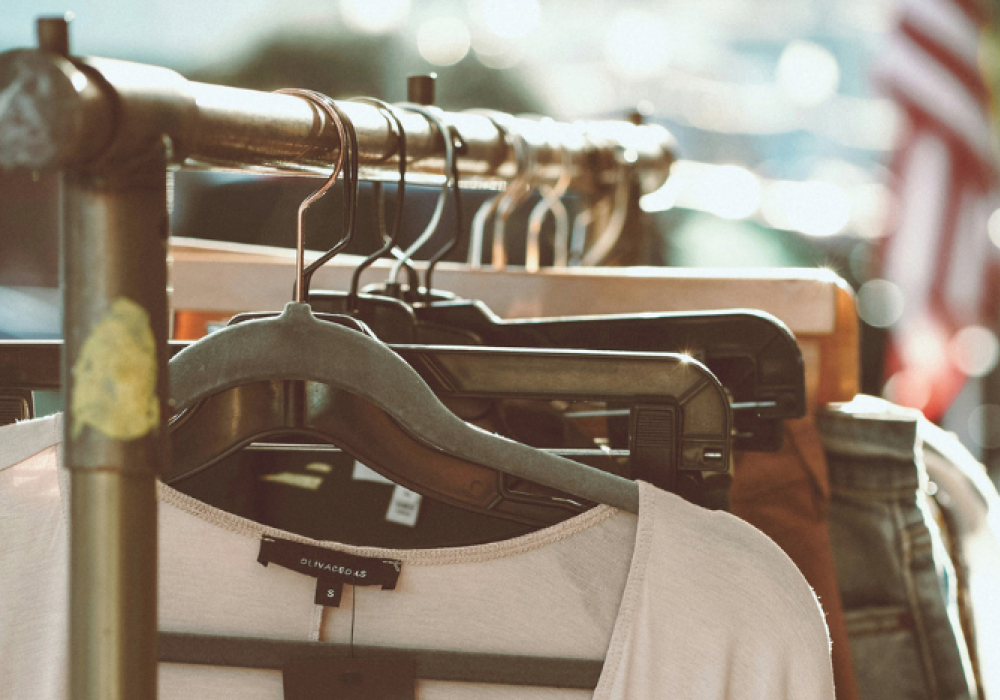 Frauenflohmarkt im STADEUM