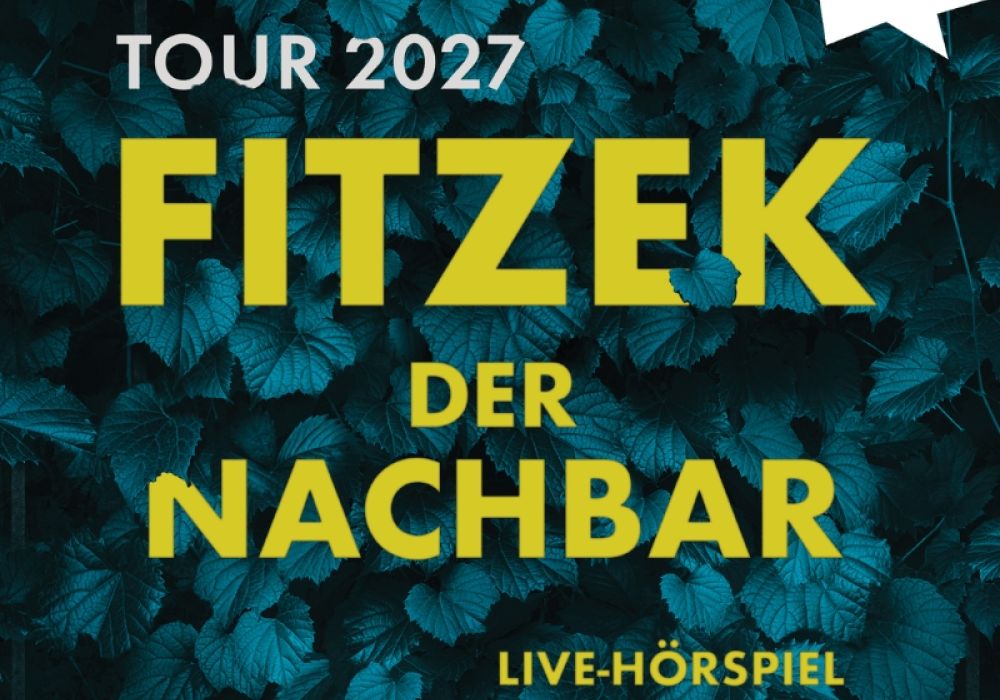 Sebastian Fitzeks "Der Nachbar" als Live-Hörspiel