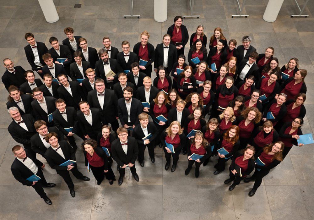 Leipziger Universitätschor Portrait