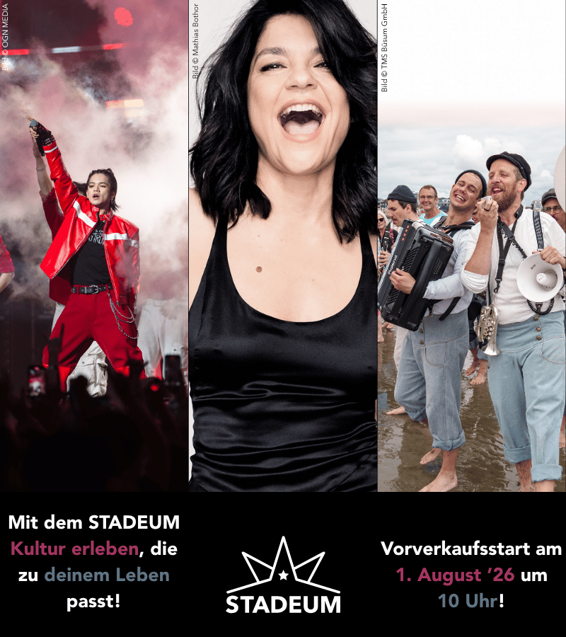 Motiv Spielzeitstart STADEUM Spielzeit 2026-2027