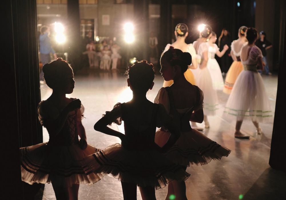 Ballett-Workshop zu ,,Schwanensee"