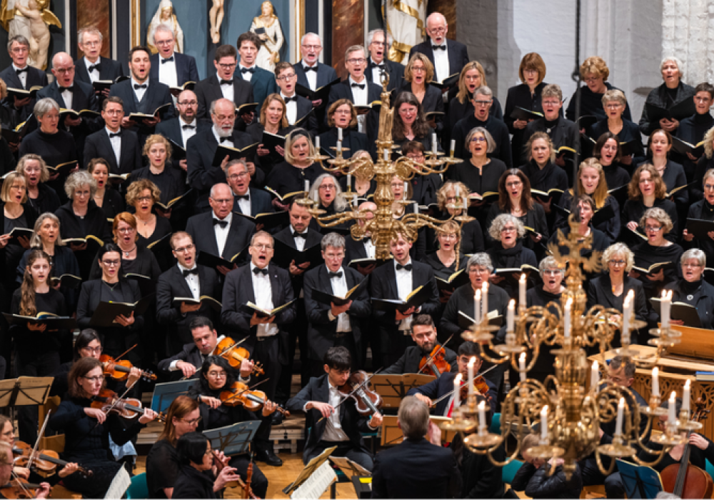 Musiker*innen in Aktion