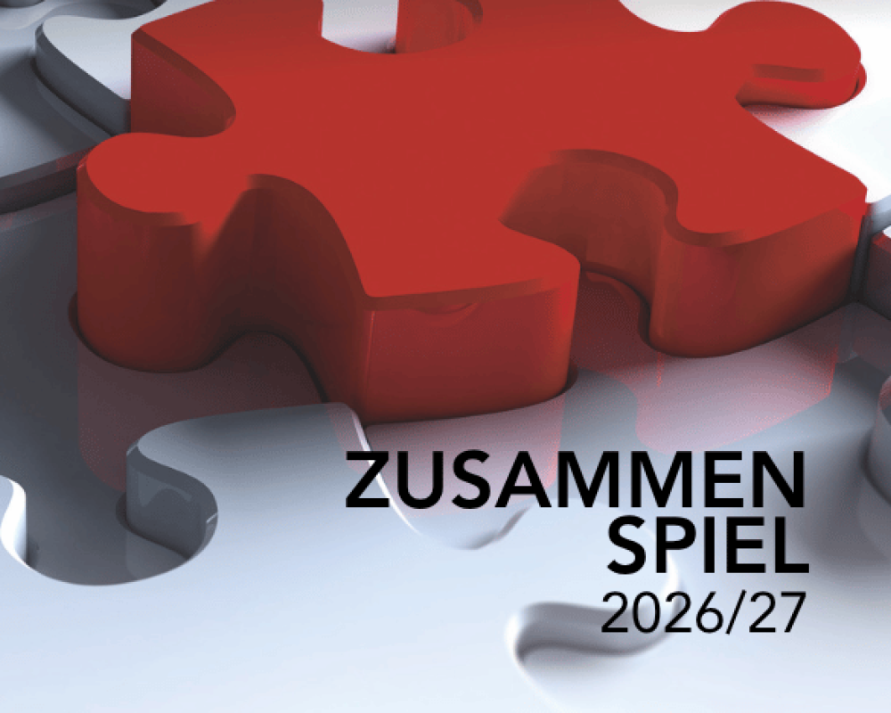 Spielzeit 2026 Motto Zwischenspiel