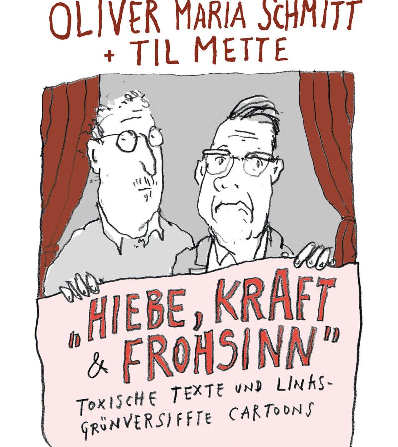 Til Mette & Oliver Maria Schmitt