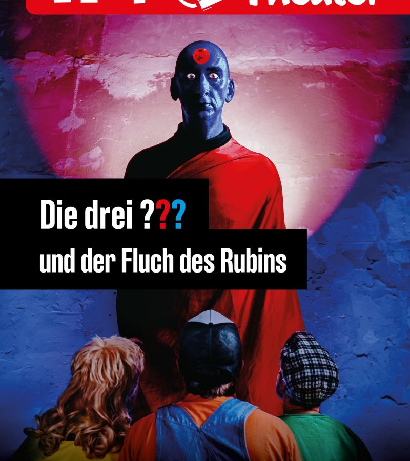 Die drei ??? - Der Fluch des Rubins