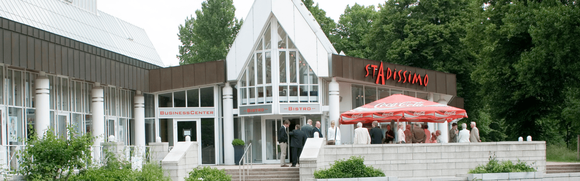 Stadissimo Bistro Außenansicht
