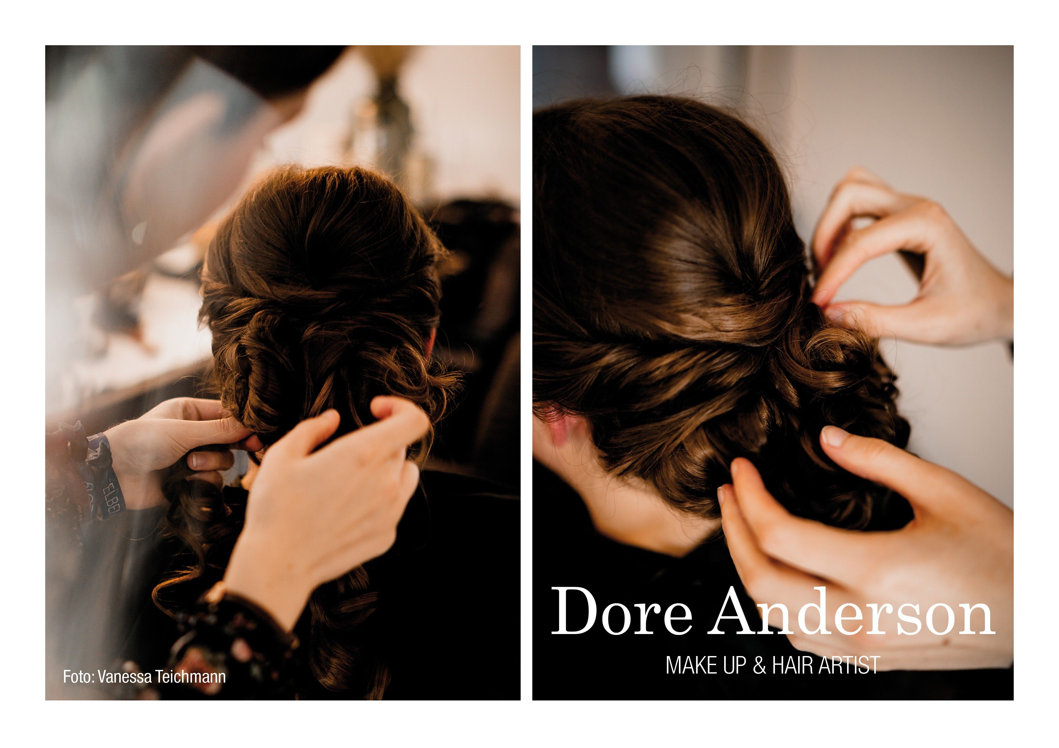 Dore Anderson Make up & Hair Artist © Vanessa Teichmann