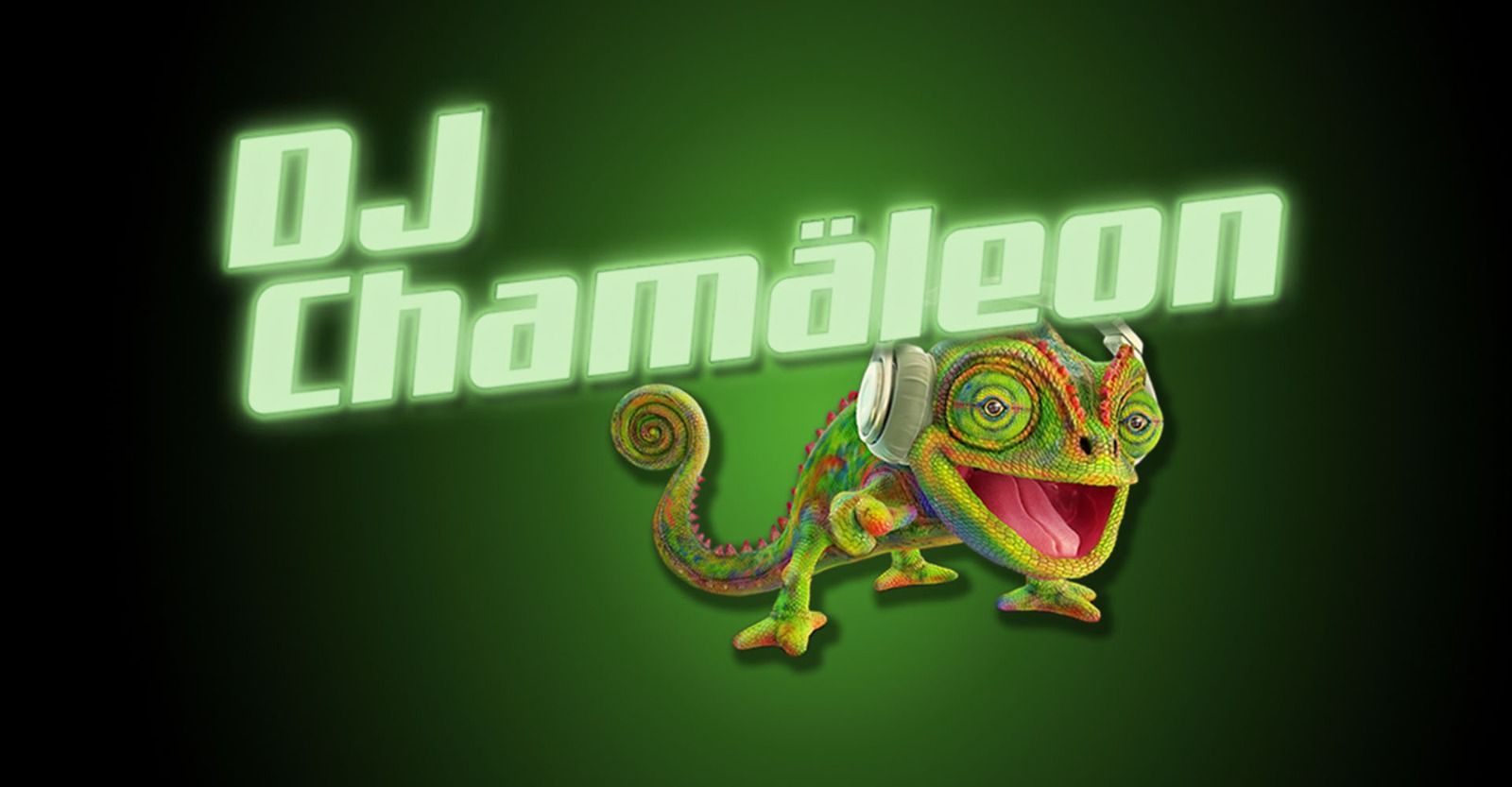 DJ Chamäleon Logo © DJ Chamäleon 