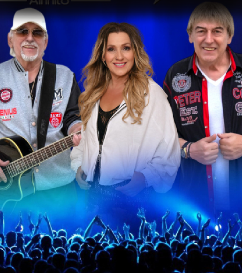 Die Amigos - LIVE Konzert