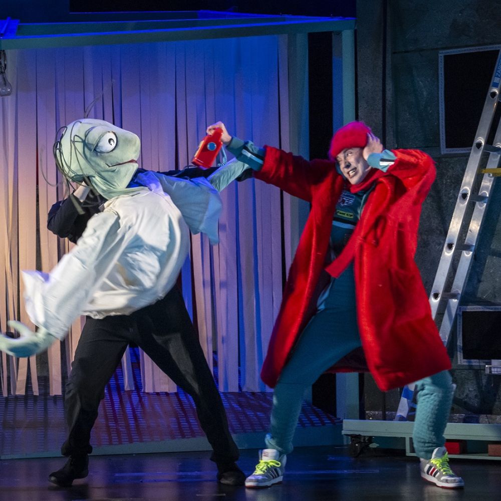 Gespensterjäger auf eisiger Spur