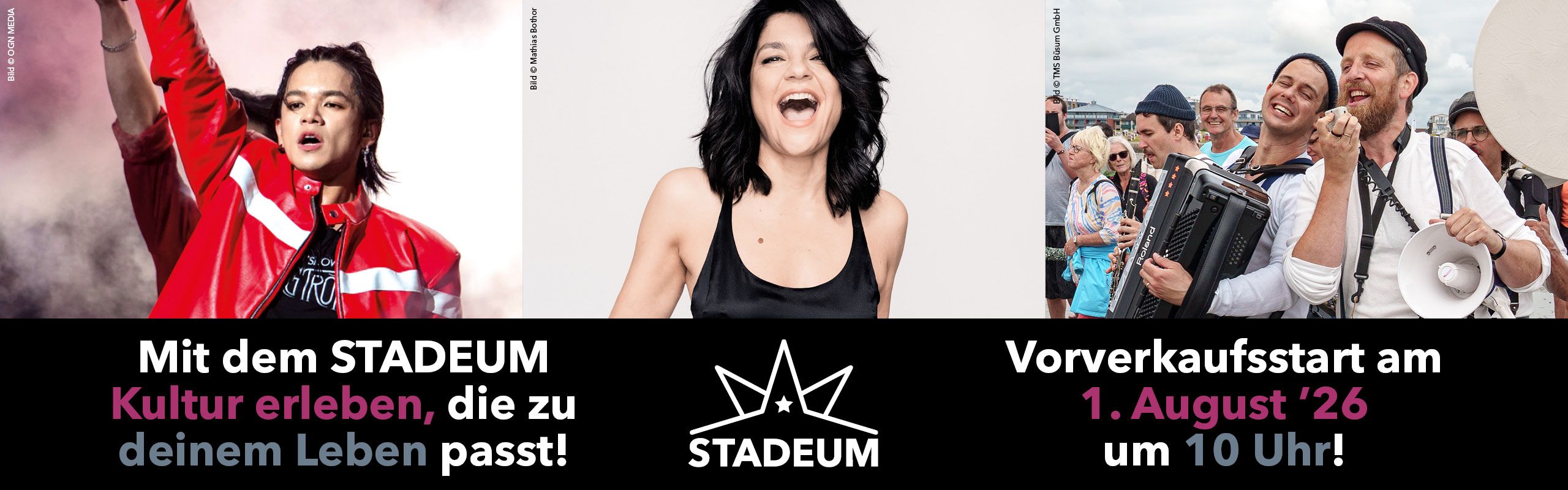 Motiv Spielzeitstart STADEUM Spielzeit 2026-2027