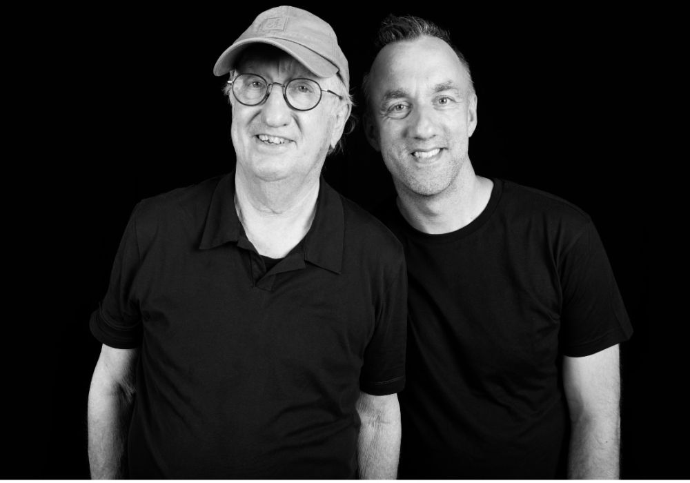 Dr. Jan-Uwe Rogge und Matthias Jung