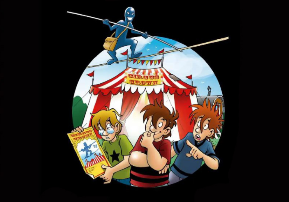 Detektiv Workshop zu ,,Die Drei ??? Kids - Zirkus der Rätsel"