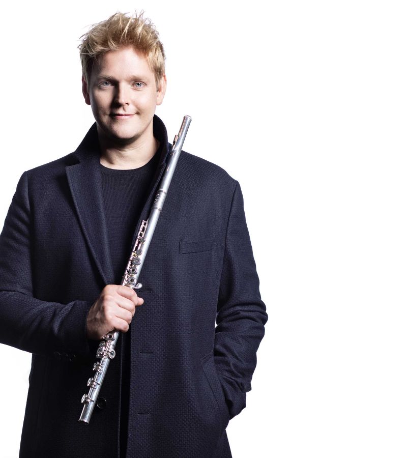 Flöte Tim Henning Lüttge
