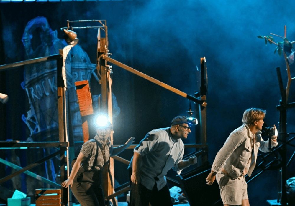 Die Drei ??? - Zirkus der Rätsel