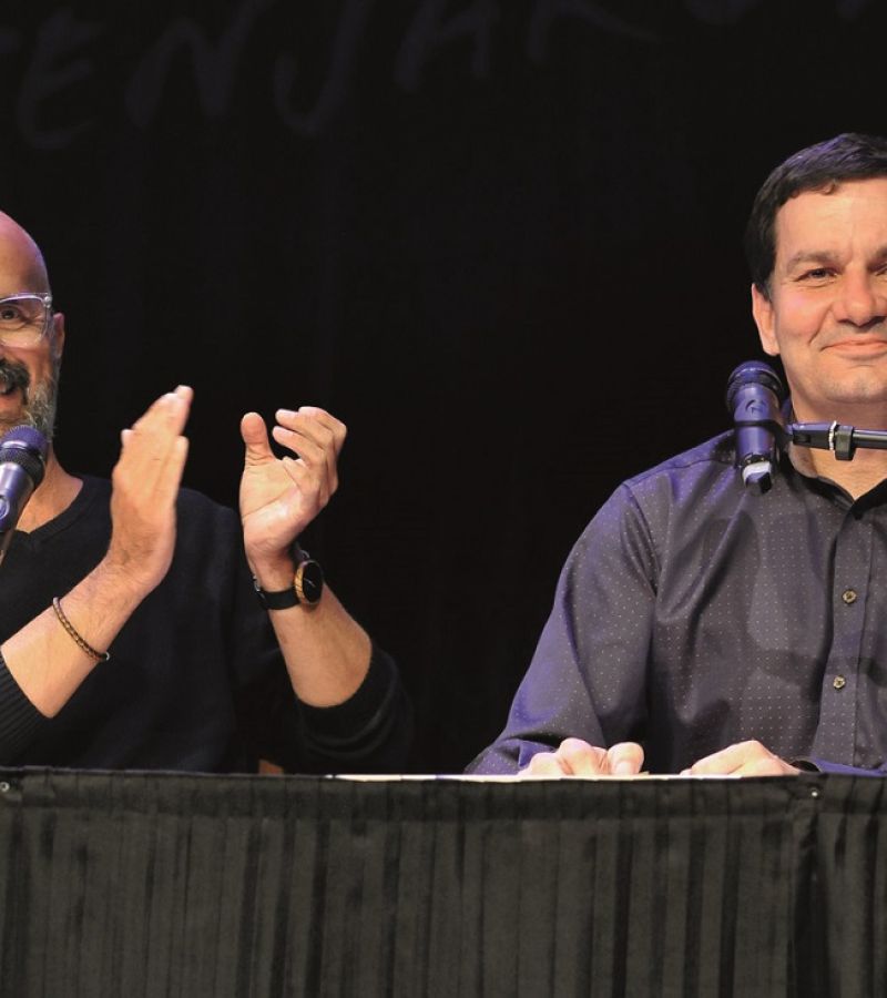 Christoph Maria Herbst & Moritz Netenjakob