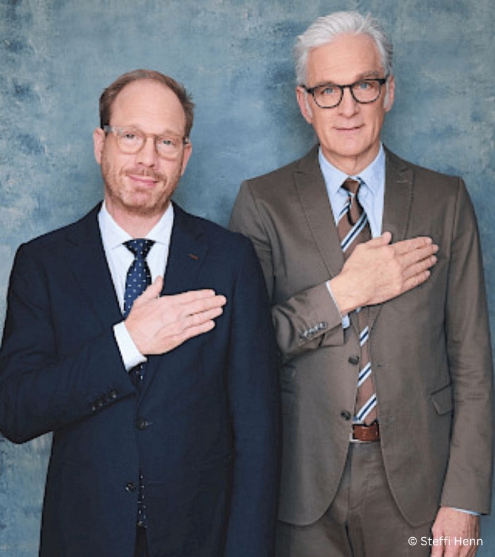 Walter Sittler & Johann von Bülow