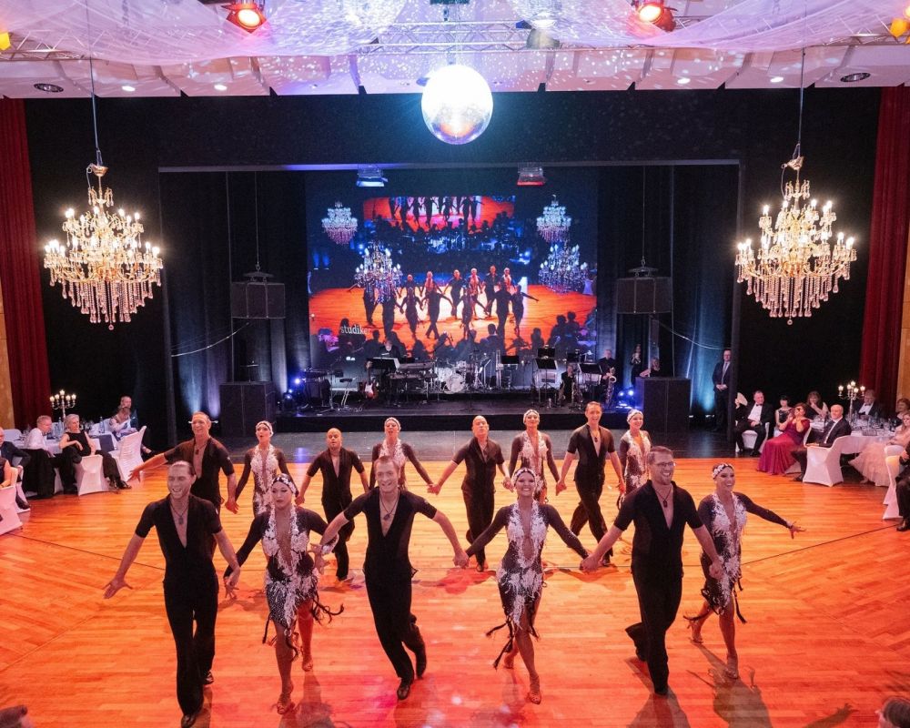 Ballnacht Vfl Stade Tanzformation