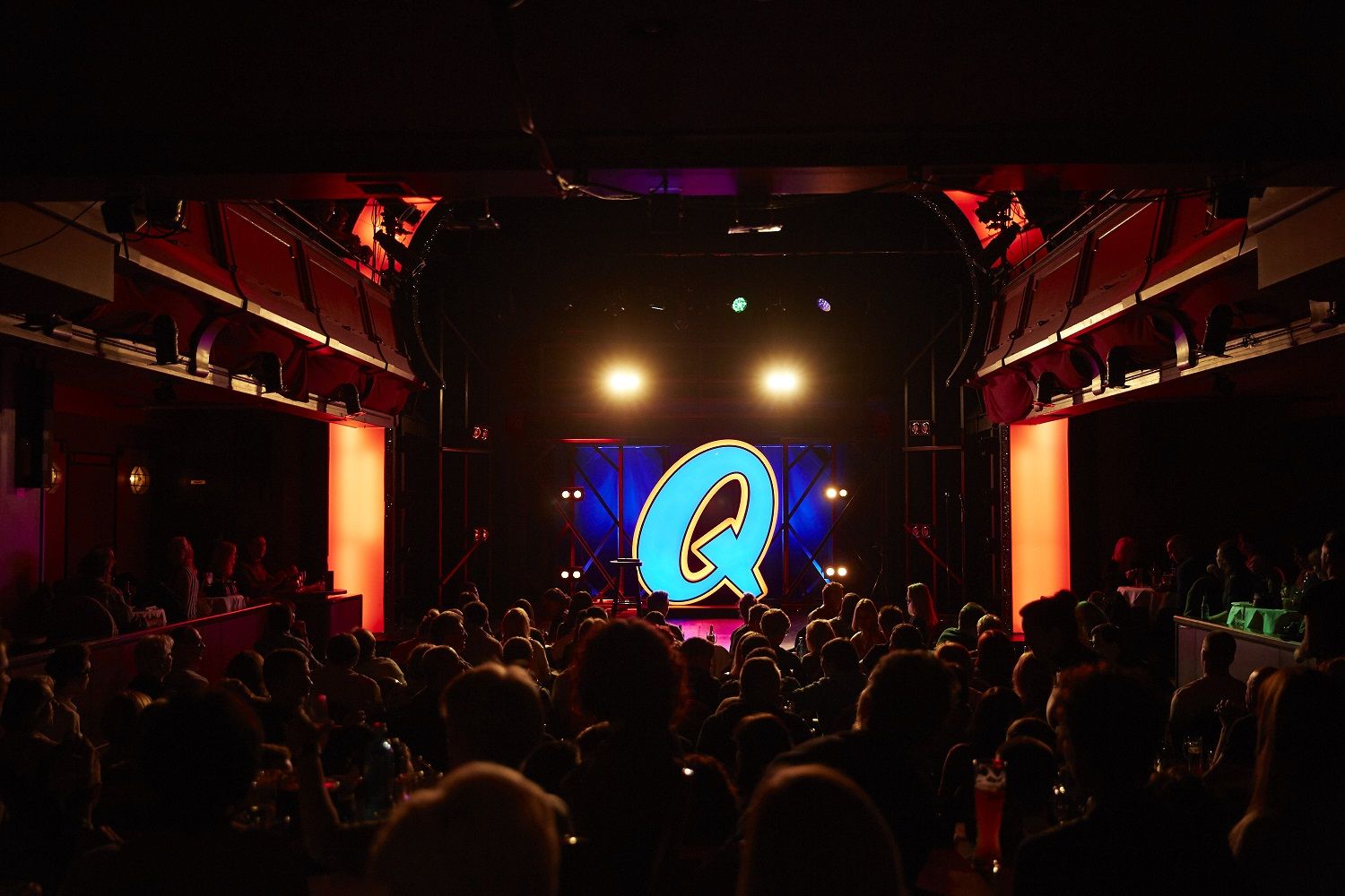 Quatsch Comedy Club Logo